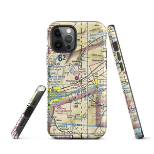 Ellerport Airport (WN54) VFR Sectional  Tough iPhone Case