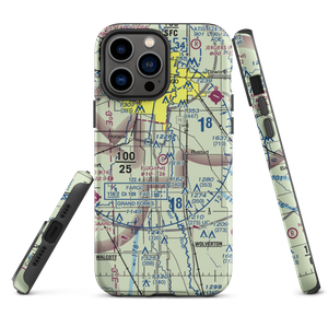 Ellig Field (ND99) VFR Sectional  Tough iPhone Case