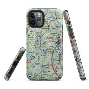 Ellingsen Field (MO34) VFR Sectional  Tough iPhone Case