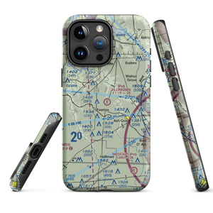 Ellingsen Field (MO34) VFR Sectional  Tough iPhone Case