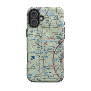 Ellingsen Field (MO34) VFR Sectional  Tough iPhone Case