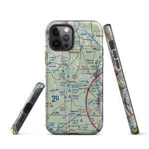 Ellingsen Field (MO34) VFR Sectional  Tough iPhone Case