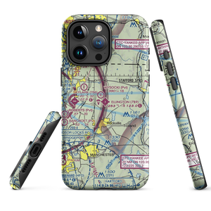 Ellington Airport (7B9) VFR Sectional  Tough iPhone Case