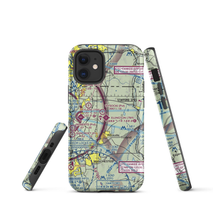 Ellington Airport (7B9) VFR Sectional  Tough iPhone Case