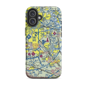 Ellington Airport (EFD) VFR Sectional  Tough iPhone Case