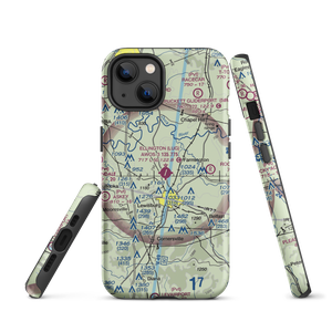 Ellington Airport (LUG) VFR Sectional  Tough iPhone Case