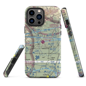 Elliott Field (5GA) VFR Sectional  Tough iPhone Case