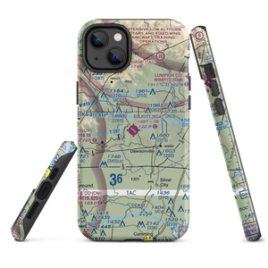 Elliott Field (5GA) VFR Sectional  Tough iPhone Case