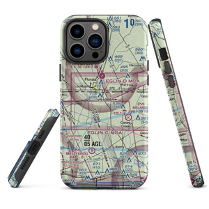 Ellis Agricultural Field (34FL) VFR Sectional  Tough iPhone Case