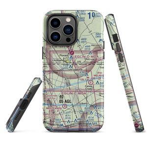 Ellis Agricultural Field (34FL) VFR Sectional  Tough iPhone Case