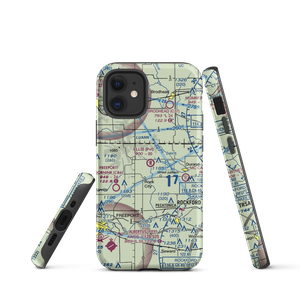 Ellis Airport (IL23) VFR Sectional  Tough iPhone Case