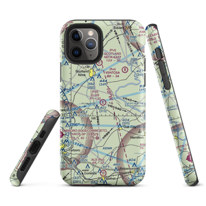 Ellis Airport (NC84) VFR Sectional  Tough iPhone Case