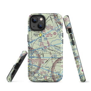 Ellis Airport (NC84) VFR Sectional  Tough iPhone Case