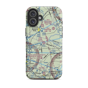 Ellis Airport (NC84) VFR Sectional  Tough iPhone Case