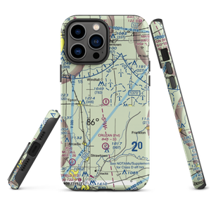 Ellison Airport (35IN) VFR Sectional  Tough iPhone Case