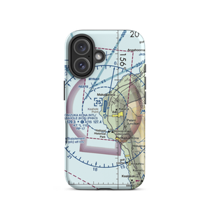 Ellison Onizuka Kona International At Keahole Airport (KOA) VFR Sectional  Tough iPhone Case