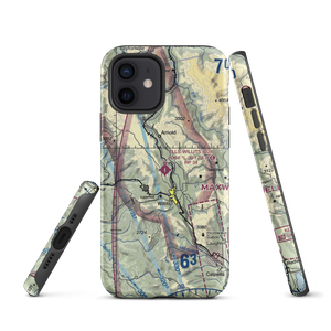 Ells Field Willits Municipal Airport (O28) VFR Sectional  Tough iPhone Case