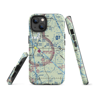 Ellsworth Field (FA27) VFR Sectional  Tough iPhone Case