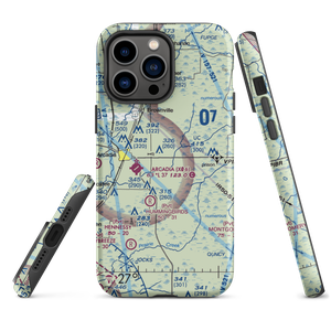 Ellsworth Field (FA27) VFR Sectional  Tough iPhone Case