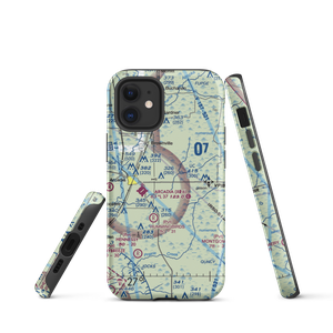 Ellsworth Field (FA27) VFR Sectional  Tough iPhone Case
