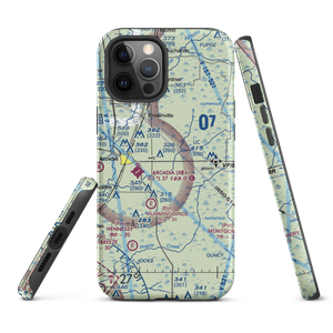 Ellsworth Field (FA27) VFR Sectional  Tough iPhone Case