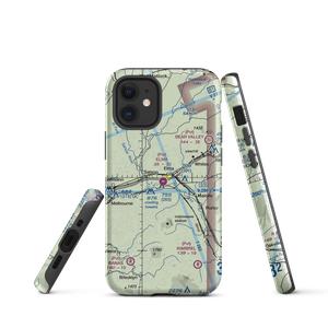 Elma Municipal Airport (1WA7) VFR Sectional  Tough iPhone Case