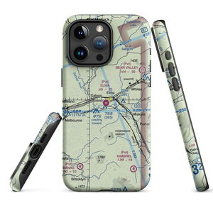 Elma Municipal Airport (4W8) VFR Sectional  Tough iPhone Case