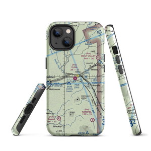 Elma Municipal Airport (4W8) VFR Sectional  Tough iPhone Case