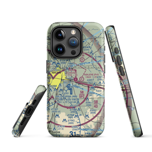 Elmdale Airpark (82TS) VFR Sectional  Tough iPhone Case
