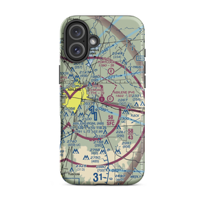 Elmdale Airpark (82TS) VFR Sectional  Tough iPhone Case