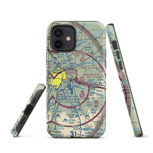 Elmdale Airpark (82TS) VFR Sectional  Tough iPhone Case