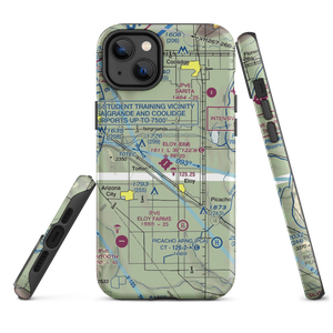 Eloy Municipal Airport (E60) VFR Sectional  Tough iPhone Case