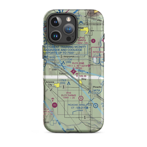 Eloy Municipal Airport (E60) VFR Sectional  Tough iPhone Case