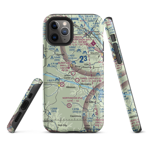 Elroy Municipal Airport (60C) VFR Sectional  Tough iPhone Case