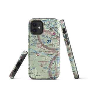 Elroy Municipal Airport (60C) VFR Sectional  Tough iPhone Case