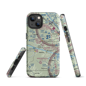 Elroy Municipal Airport (60C) VFR Sectional  Tough iPhone Case