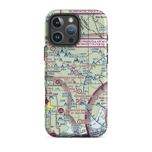 Elsanor Airport (1AL4) VFR Sectional  Tough iPhone Case