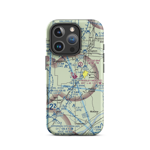 Elton Hensley Memorial Airport (FTT) VFR Sectional  Tough iPhone Case