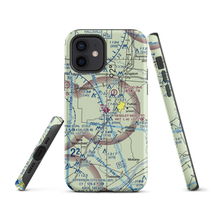 Elton Hensley Memorial Airport (FTT) VFR Sectional  Tough iPhone Case