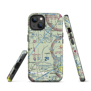 Elwood Airport (3I1) VFR Sectional  Tough iPhone Case