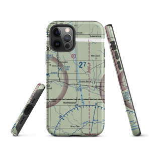 Ely Airport (NE04) VFR Sectional  Tough iPhone Case