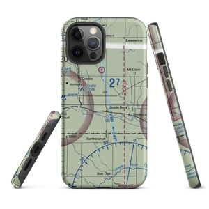 Ely Airport (NE04) VFR Sectional  Tough iPhone Case