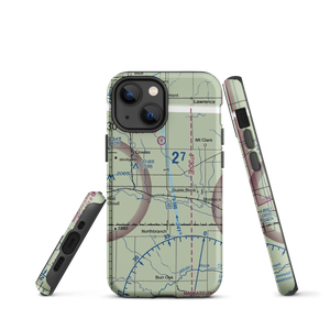 Ely Airport (NE04) VFR Sectional  Tough iPhone Case