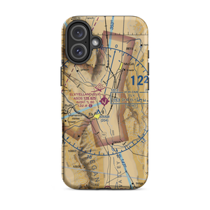 Ely Airport Yelland Field (ELY) VFR Sectional  Tough iPhone Case