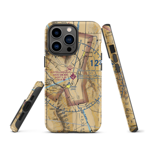 Ely Airport Yelland Field (ELY) VFR Sectional  Tough iPhone Case