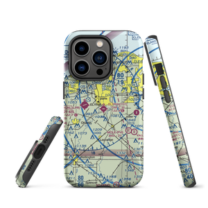Elyria Airport (1G1) VFR Sectional  Tough iPhone Case