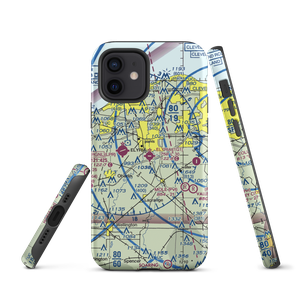 Elyria Airport (1G1) VFR Sectional  Tough iPhone Case