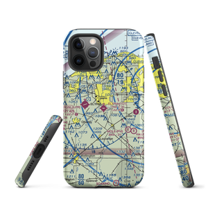 Elyria Airport (1G1) VFR Sectional  Tough iPhone Case