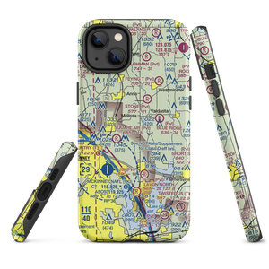 Embarcadero Airport (XS42) VFR Sectional  Tough iPhone Case