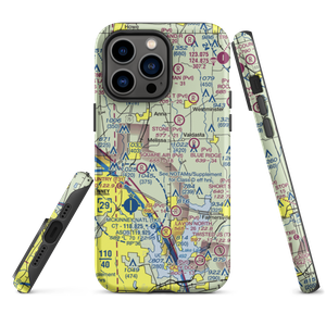 Embarcadero Airport (XS42) VFR Sectional  Tough iPhone Case